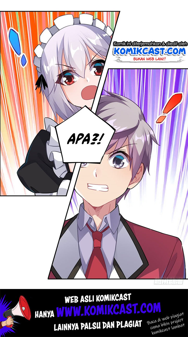 I Picked Up a Demon Lord as a Maid Chapter 23 Gambar 54